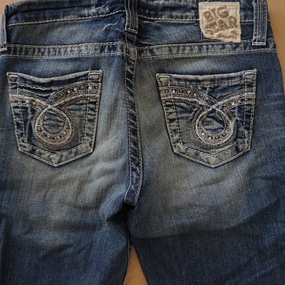 Big Star Maddie Boot Jean Size 28 Regular - Picture 2 of 4